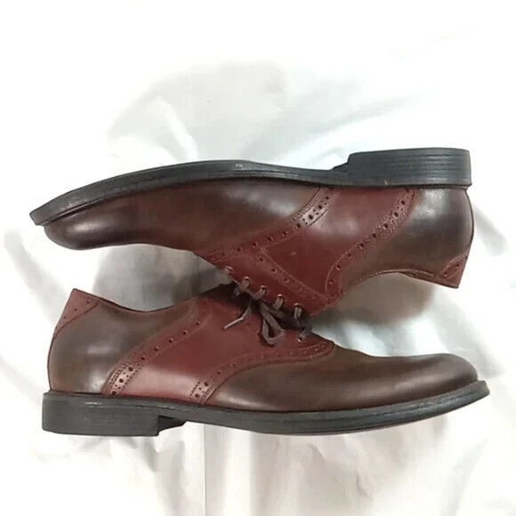 Johnston & Murphy Other - Johnston & Murphy XC4 system waterproof Sheepskin brown men's size 10.5 shoea